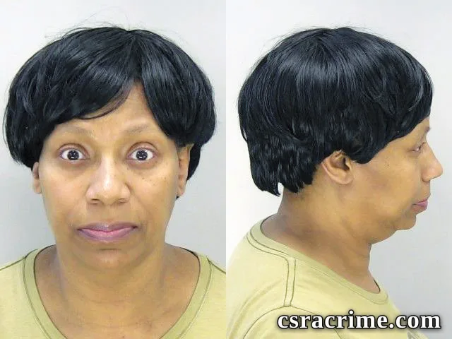 Deiadra Edwards booking photo