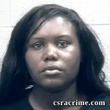 Deidra Clark booking photo