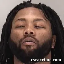 Deion Antwan Britt JR booking photo