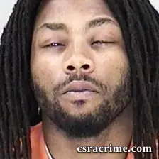 Deion Britt booking photo