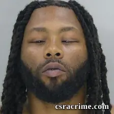 Deion Britt JR booking photo