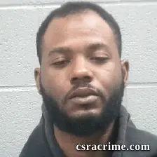 Deion Mims booking photo
