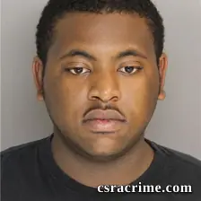 Deion Simons booking photo