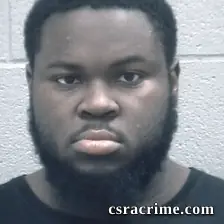 Deion Sumpter booking photo