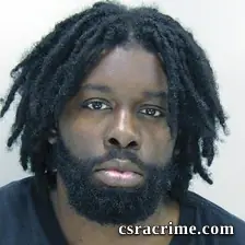 Deion White booking photo