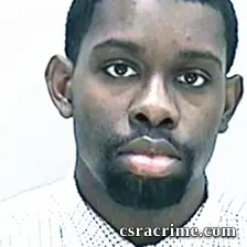 Deion White booking photo