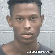 Deionta Graham booking photo