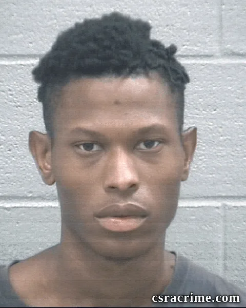 Deionta Graham booking photo