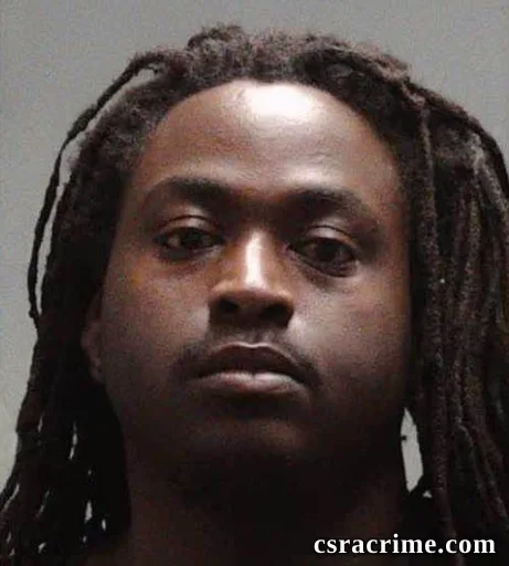 Deizcha Roquan Smith booking photo