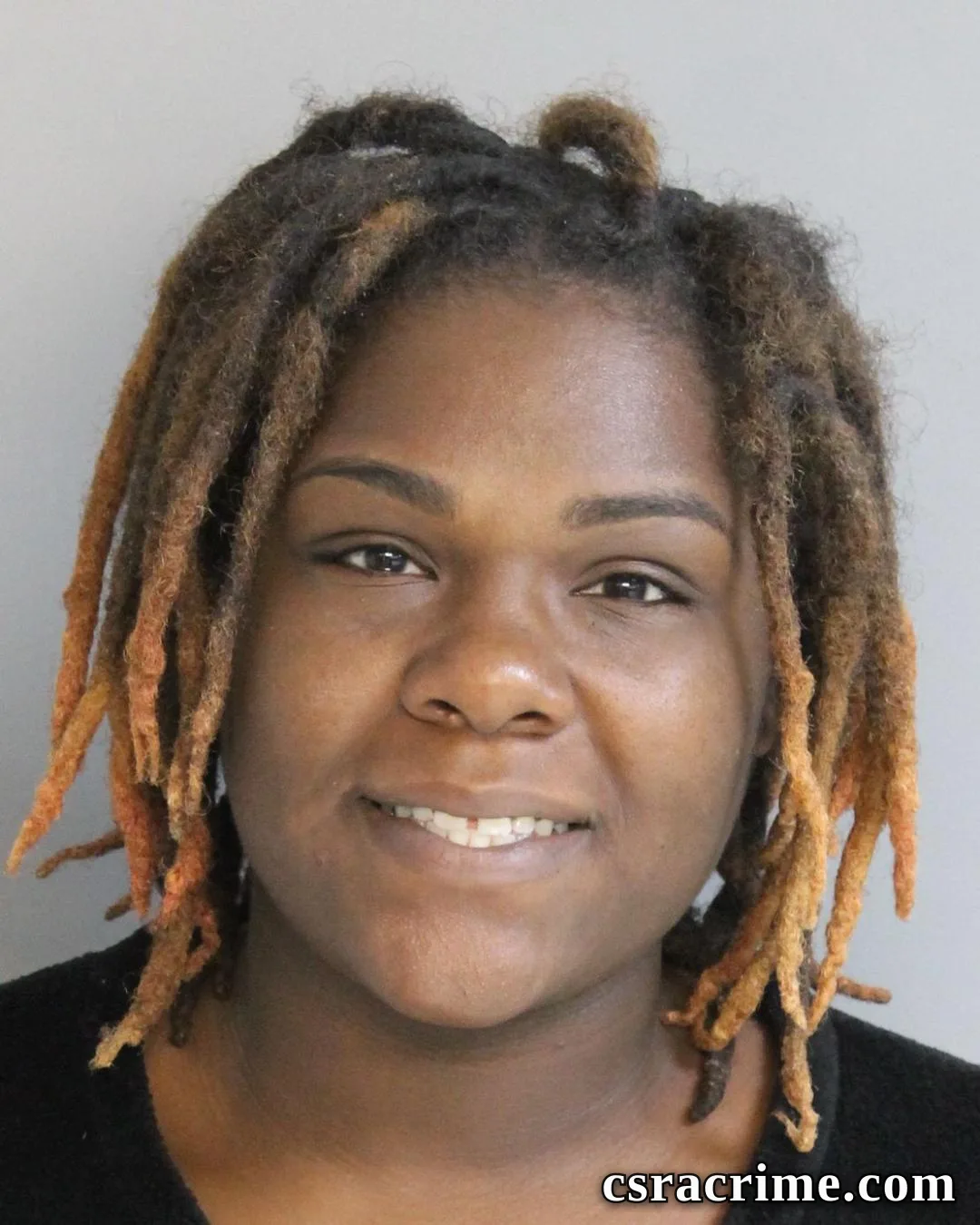 Deja Jones booking photo
