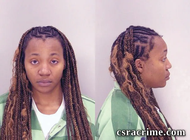 Dejah Scott booking photo