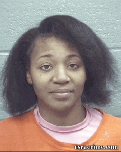 Dejah Scott booking photo