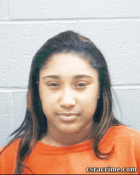 Dejanira Lafavor booking photo