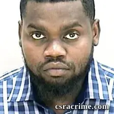 Dejuan Barnes booking photo