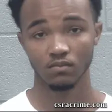 Dekedrick Morgan booking photo