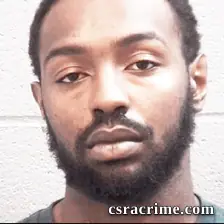 Dekemus Zellars booking photo