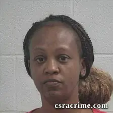 Dekora Tellner Wright booking photo