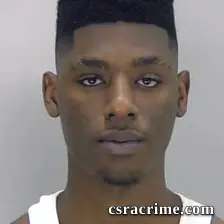 Dekoven Mack booking photo
