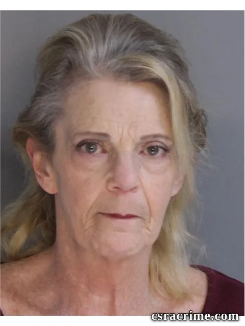 Delese Abell booking photo