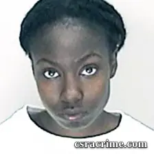Deliazia Brown booking photo