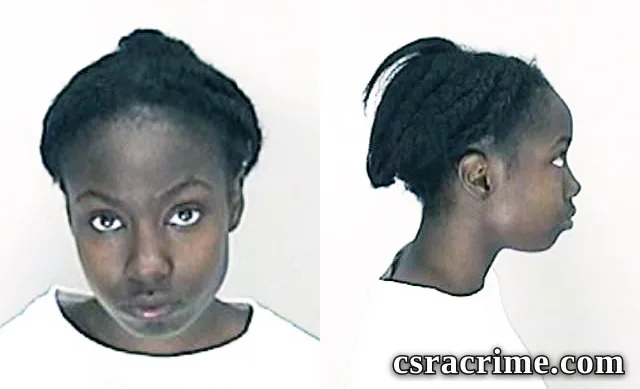 Deliazia Brown booking photo