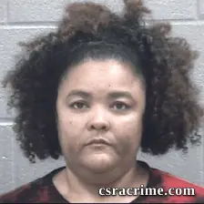 Delicia Walton booking photo