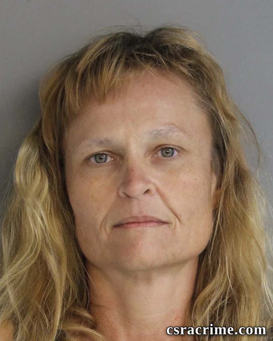 Delilah Dederscheck booking photo