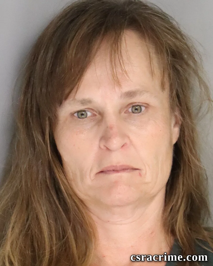 Delilah Dederscheck booking photo