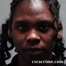 Delinisha Cierra Hughes booking photo