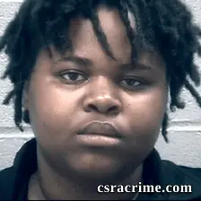 Delkiera Edwards booking photo
