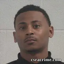 Delon Johnson booking photo