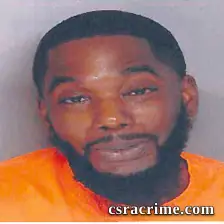 Delonte Harris booking photo