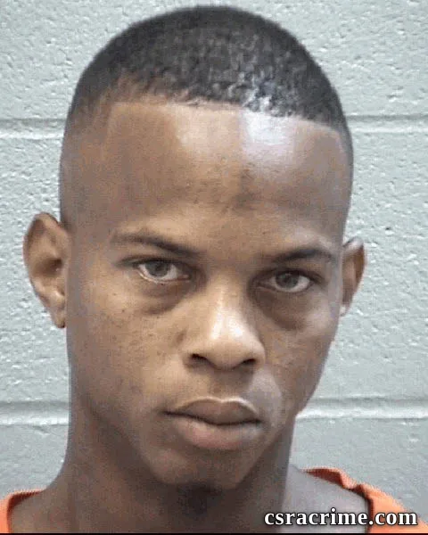 Delonte Kitchings booking photo