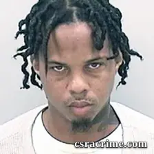 Delonte Kitchings booking photo