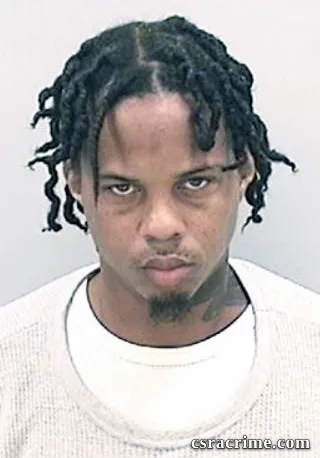Delonte Kitchings booking photo