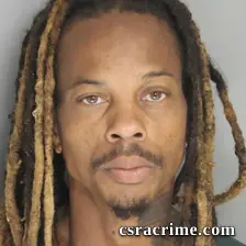 Delonte Kitchings booking photo