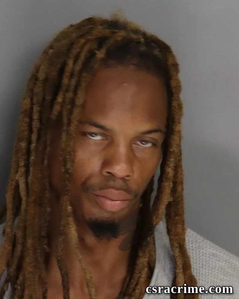 Delonte Kitchings booking photo