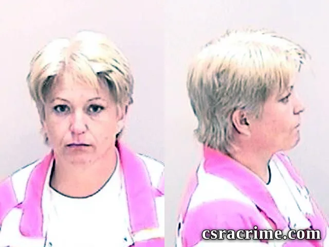 Delora Beasley booking photo