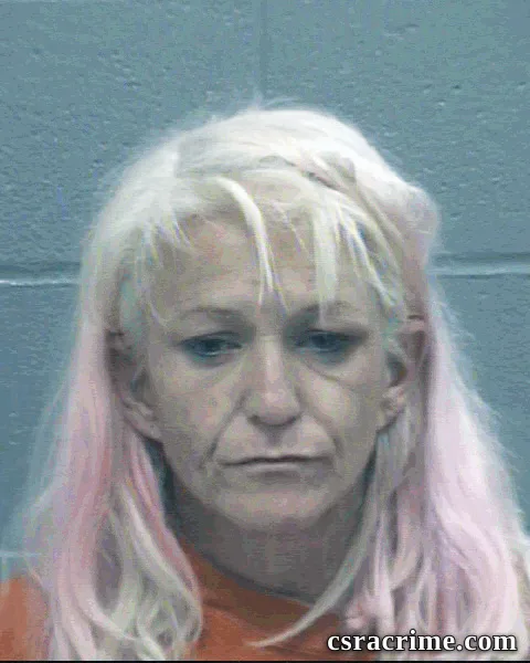 Delora Frazier booking photo