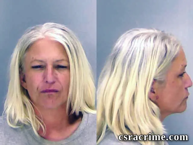 Delora Frazier booking photo