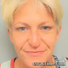 Delora Mae Frazier booking photo