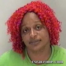 Delores Allen booking photo