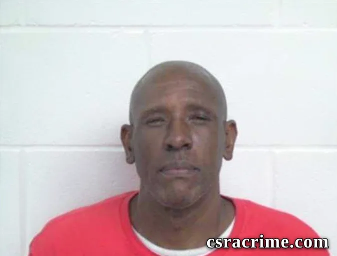 Delriko Tatan Reeves booking photo