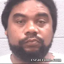 Delroy Henry booking photo