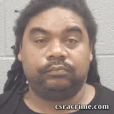 Delroy Henry booking photo