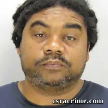 Delroy Henry booking photo