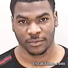 Delsean Berry booking photo
