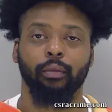 Delshawn Alexander booking photo