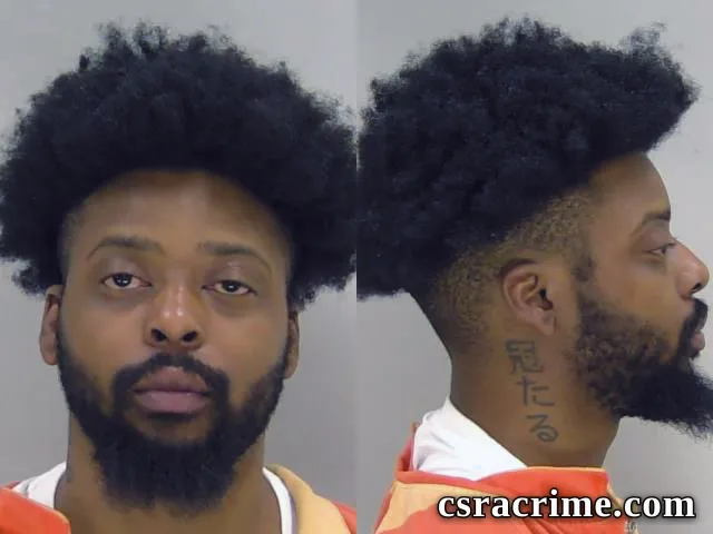 Delshawn Alexander booking photo