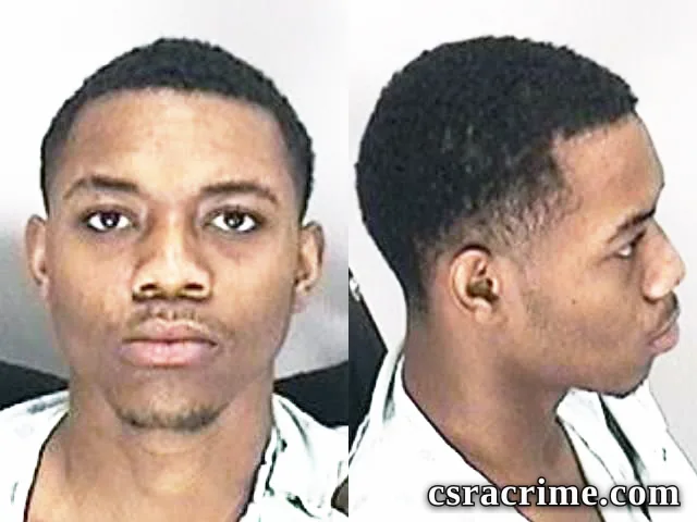 Delvecchio Jones JR booking photo